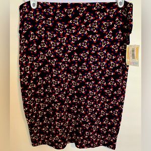 NWT LuLaRoe Cassie Skirt in Women’s Size 2XL
